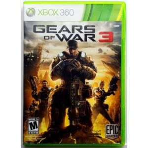 Gears Of War 3 - Microsoft Xbox 360 Pristine Tested Authentic 1Y Guarantee